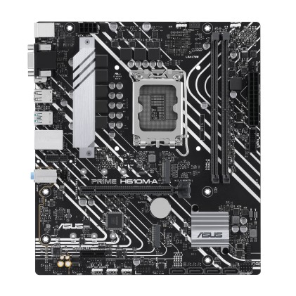 Asus Mb H610, Prime H610M-A-Csm, Lga1700, Ddr5, Dual M2, 90Mb1G20-M0Eayc