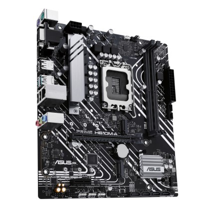 Asus Mb H610, Prime H610M-A-Csm, Lga1700, Ddr5, Dual M2, 90Mb1G20-M0Eayc