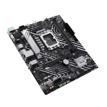 Asus Mb H610, Prime H610M-A-Csm, Lga1700, Ddr5, Dual M2, 90Mb1G20-M0Eayc