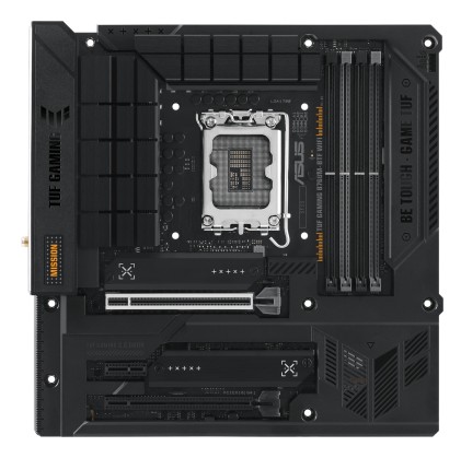 Asus Mb B760, Tuf Gaming B760M-Btf Wifi, Lga 1700, 90Mb1G50-M0Eay0