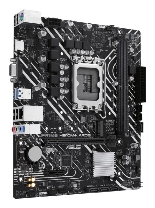 Mb Asus Prime H610M-K Argb S1700 D5 2D5 4S3 Gbl M.2 U3.2 Hdmi/Vga