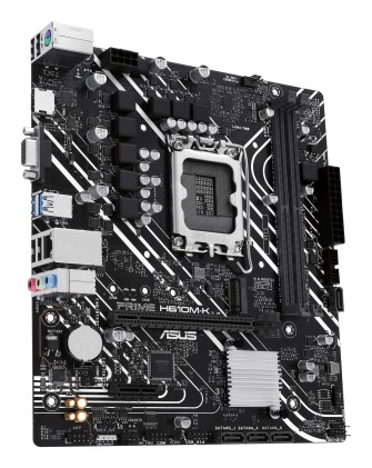 ASUS Prime H610M-K Intel H610 LGA 1700 micro ATX