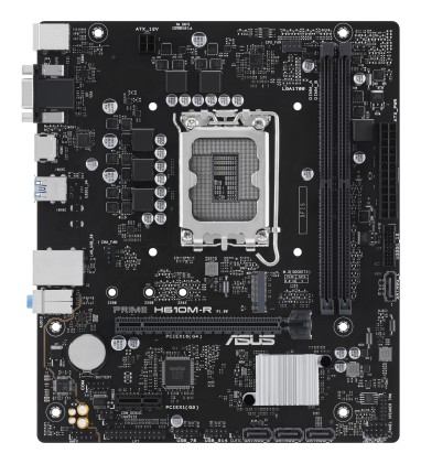 ASUS PRIME H610M-R-SI Intel H610 LGA 1700 micro ATX