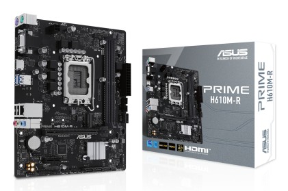 ASUS PRIME H610M-R-SI Intel H610 LGA 1700 micro ATX