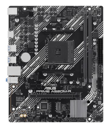 ASUS PRIME A520M-R AMD A520 Socket AM4 micro ATX