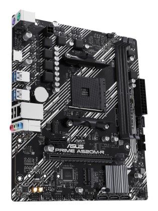 ASUS PRIME A520M-R AMD A520 Socket AM4 micro ATX