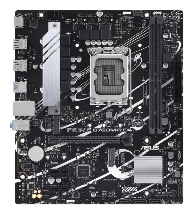 ASUS PRIME B760M-R D4 Intel B760 LGA 1700 micro ATX