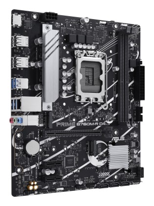 ASUS PRIME B760M-R D4 Intel B760 LGA 1700 micro ATX