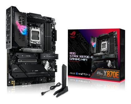 Mb Asus Rog Strix X870E-E Gmg Wifi Am5 4D5 4S 5M2 U3.2 2Pcie 1Hdmi Atx
