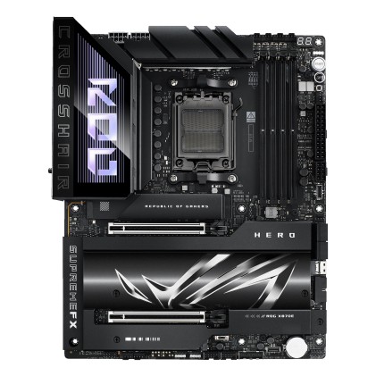 ASUS ROG CROSSHAIR X870E HERO AMD X870E Socket AM5 ATX - Confezione aperta