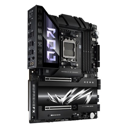 ASUS ROG CROSSHAIR X870E HERO AMD X870E Socket AM5 ATX - Confezione aperta