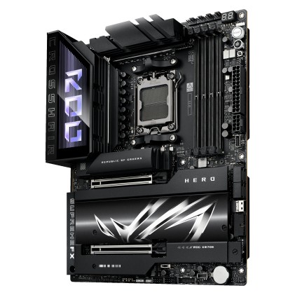 ASUS ROG CROSSHAIR X870E HERO AMD X870E Socket AM5 ATX - Confezione aperta