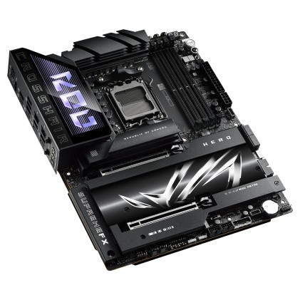 ASUS ROG CROSSHAIR X870E HERO AMD X870E Socket AM5 ATX - Confezione aperta