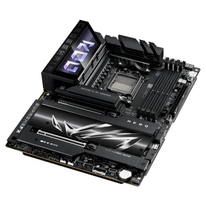 ASUS ROG CROSSHAIR X870E HERO AMD X870E Socket AM5 ATX - Confezione aperta