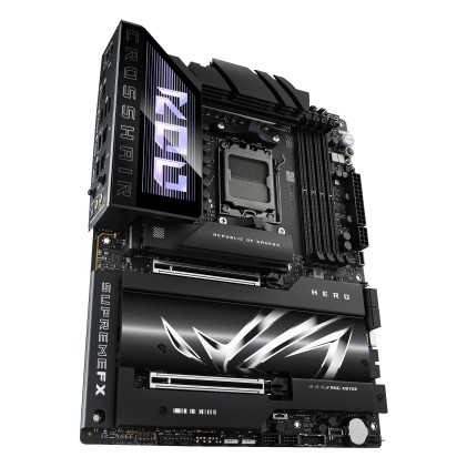 ASUS ROG CROSSHAIR X870E HERO AMD X870E Socket AM5 ATX - Confezione aperta