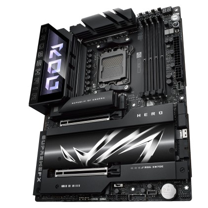 ASUS ROG CROSSHAIR X870E HERO AMD X870E Socket AM5 ATX - Confezione aperta