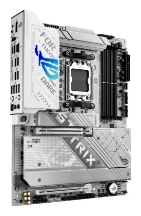 Mb Asus Rog Strix X870-A Gmg Wifi Am5 4D5 2S3 4M2 2Pcie Hd/Dp Atx