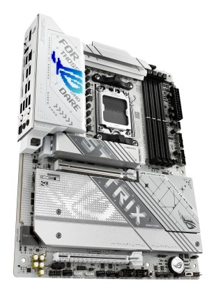 Mb Asus Rog Strix X870-A Gmg Wifi Am5 4D5 2S3 4M2 2Pcie Hd/Dp Atx