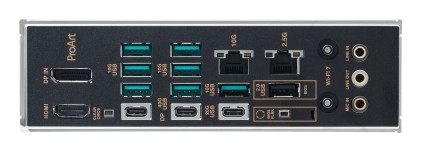 Asus Mb Amd X870E,Proart X870E-Creator Wifi,Amd,X870,Usb4,Wifi7,Mb