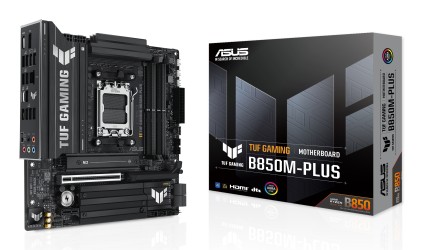 Asus Mb Amd B850Mpl, Ddr5 Tuf Gaming B850M-Plus, Am5, B850 Usb, Mb, M2/Sata
