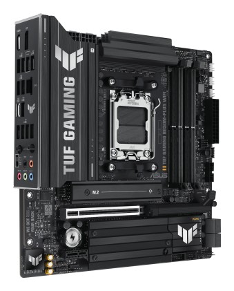 ASUS TUF GAMING B850M-PLUS WIFI AMD B850 Socket AM5 micro ATX