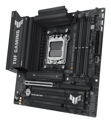 ASUS TUF GAMING B850M-PLUS WIFI AMD B850 Socket AM5 micro ATX