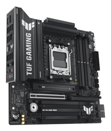 ASUS TUF GAMING B850M-PLUS WIFI AMD B850 Socket AM5 micro ATX