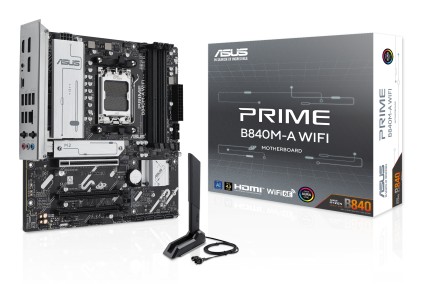 ASUS PRIME B840M-A WIFI AMD B840 Socket AM5 micro ATX