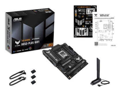 Asus Mb Amd B850Pl, Ddr5 Tuf Gaming B850-Plus Wifi , Am5, B850 Usb, Mb, M2/Sata