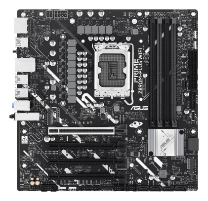 ASUS PRIME Z890M-PLUS WIFI Intel Z890 LGA 1851 (Socket V1) micro ATX
