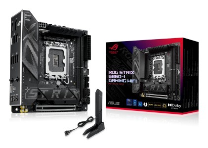Asus Mb Intel Rog Strix B860-I Gaming Wifi, Mini Itx,  Ddr5, 1Pci-Ex16, 2Dimm, Hdmi/Dp, 2M2/4Sata