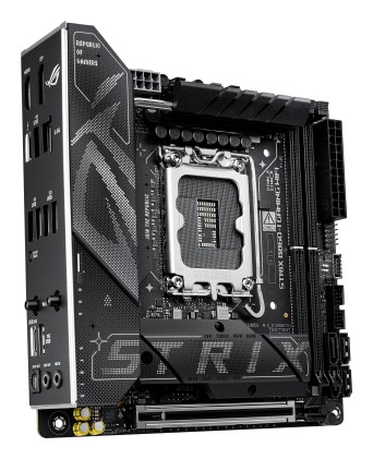 Asus Mb Intel Rog Strix B860-I Gaming Wifi, Mini Itx,  Ddr5, 1Pci-Ex16, 2Dimm, Hdmi/Dp, 2M2/4Sata
