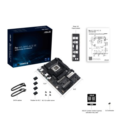 ASUS PRO WS Z890-ACE SE (1851) (D)
