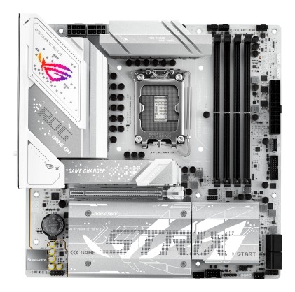 Asus Mb Intel Rog Strix B860-G Gaming Wifi, M-Atx,  Ddr5, 1Pci-Ex16, 4Dimm, Hdmi/Dp, 4M2/4Sata