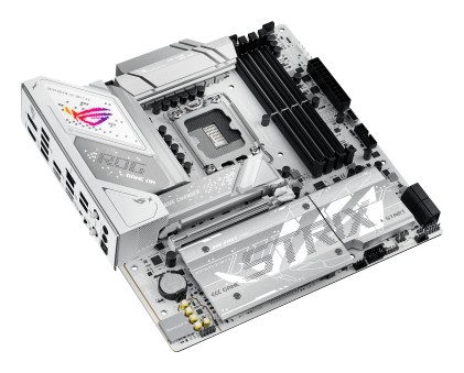 Asus Mb Intel Rog Strix B860-G Gaming Wifi, M-Atx,  Ddr5, 1Pci-Ex16, 4Dimm, Hdmi/Dp, 4M2/4Sata