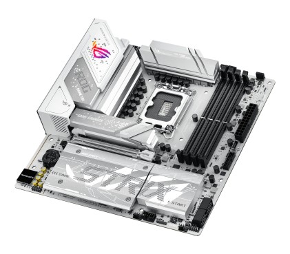 Asus Mb Intel Rog Strix B860-G Gaming Wifi, M-Atx,  Ddr5, 1Pci-Ex16, 4Dimm, Hdmi/Dp, 4M2/4Sata