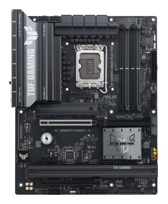 Asus Mb Intel Tuf Gaming B860-Plus Wifi, Atx, Lga 1851, Ddr5, 1Pci-Ex16, 4Dimm, Hdmi/Dp, 3M2/4Sata