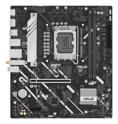 ASUS PRIME H810M-A WIFI Intel H810 LGA 1851 (Socket V1) micro ATX