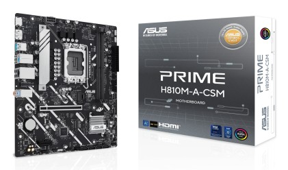 ASUS PRIME H810M-A-CSM Intel H810 LGA 1851 (Socket V1) micro ATX