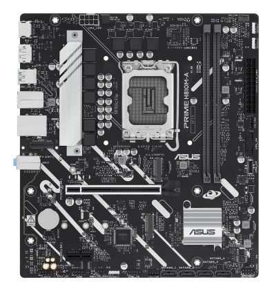 ASUS PRIME H810M-A-CSM Intel H810 LGA 1851 (Socket V1) micro ATX