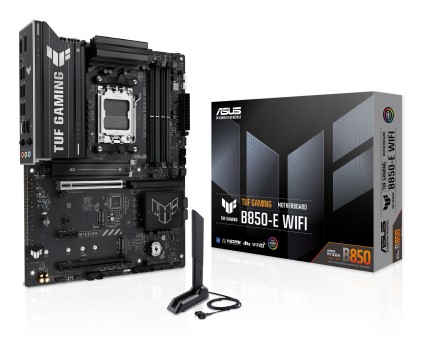 Asus Mb Tuf Gaming B850-E Wifi//Am5,B850,Usb20G,Wifi6E,Aura