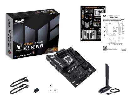 Asus Mb Tuf Gaming B850-E Wifi//Am5,B850,Usb20G,Wifi6E,Aura