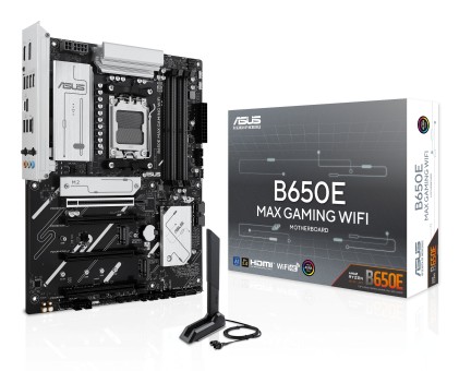 Asus Mb B650E Max Gaming Wifi//Am5,B650,Usb10G,Wifi,Aura