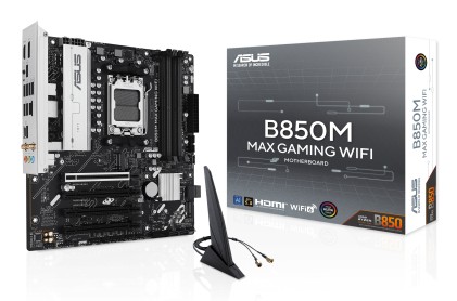 ASUS B850M MAX Gaming WIFI (AM5) (D)