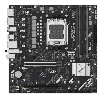 ASUS PRIME B850M-A WIFI AMD B850 Socket AM5 micro ATX