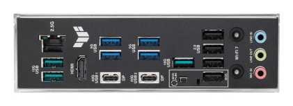 ASUS TUF X870E-PLUS Gaming WIFI7 (AM5) (D)