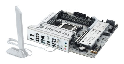 ASUS TUF B850M-PLUS GAMING WIFI7 W (AM5) (D)