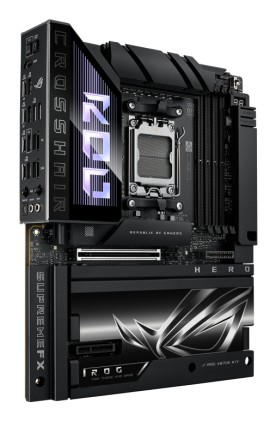 Asus Mb Rog Crosshair X870E Hero Btf Lga1718, X870E, Usb4, Mb