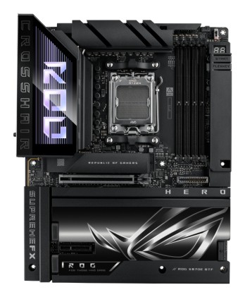 Asus Mb Rog Crosshair X870E Hero Btf Lga1718, X870E, Usb4, Mb