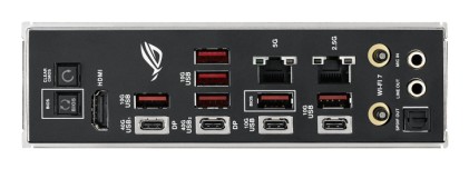 Asus Mb Rog Crosshair X870E Hero Btf Lga1718, X870E, Usb4, Mb